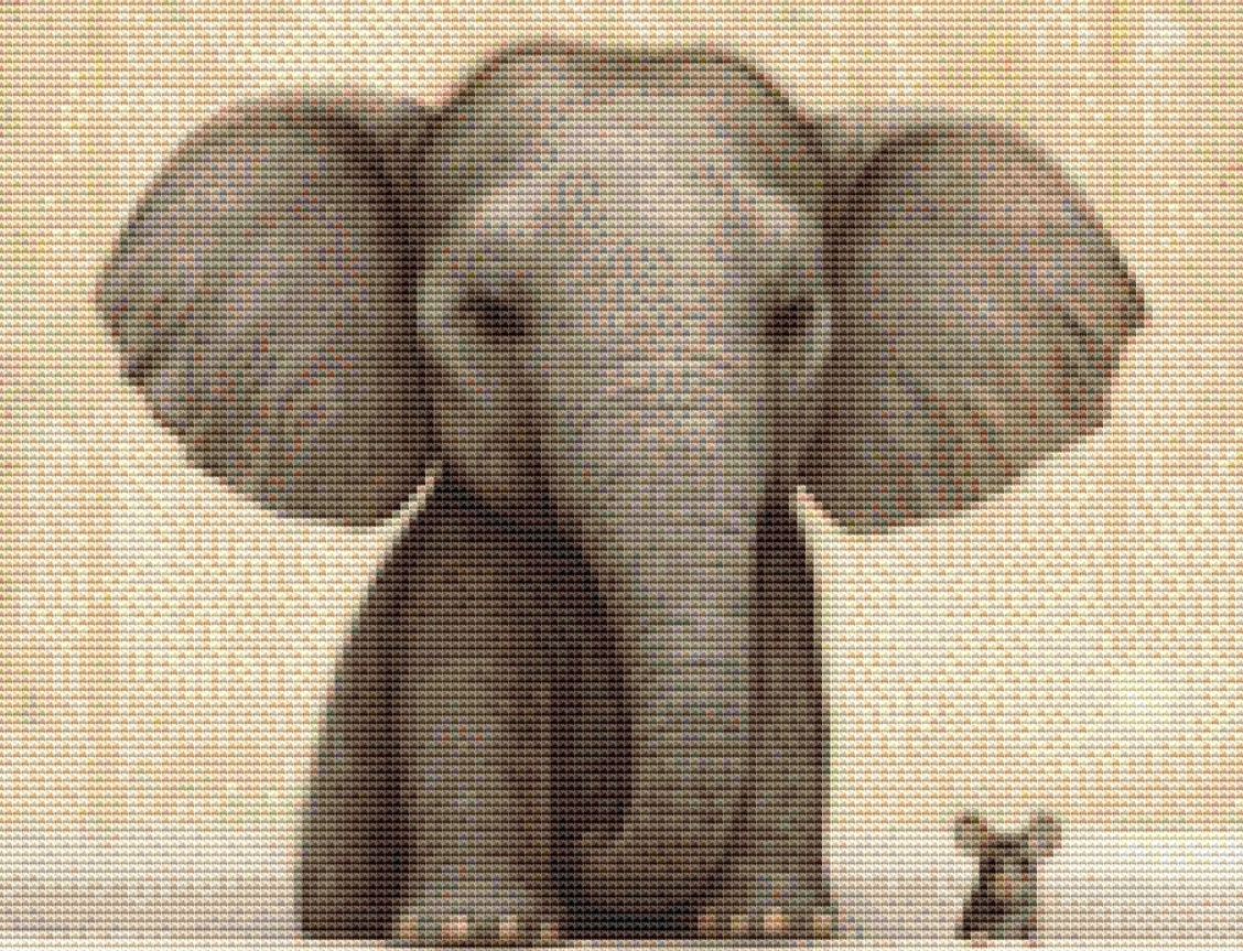 Bath Time cross stitch pattern by Tammy L. Gross