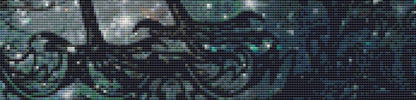 Plain Crow cross stitch pattern by IvyCottageHome