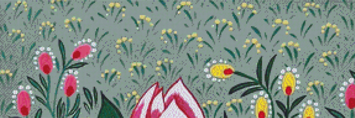 Laszlo Koday No. 16 cross stitch pattern by Laszlo Koday