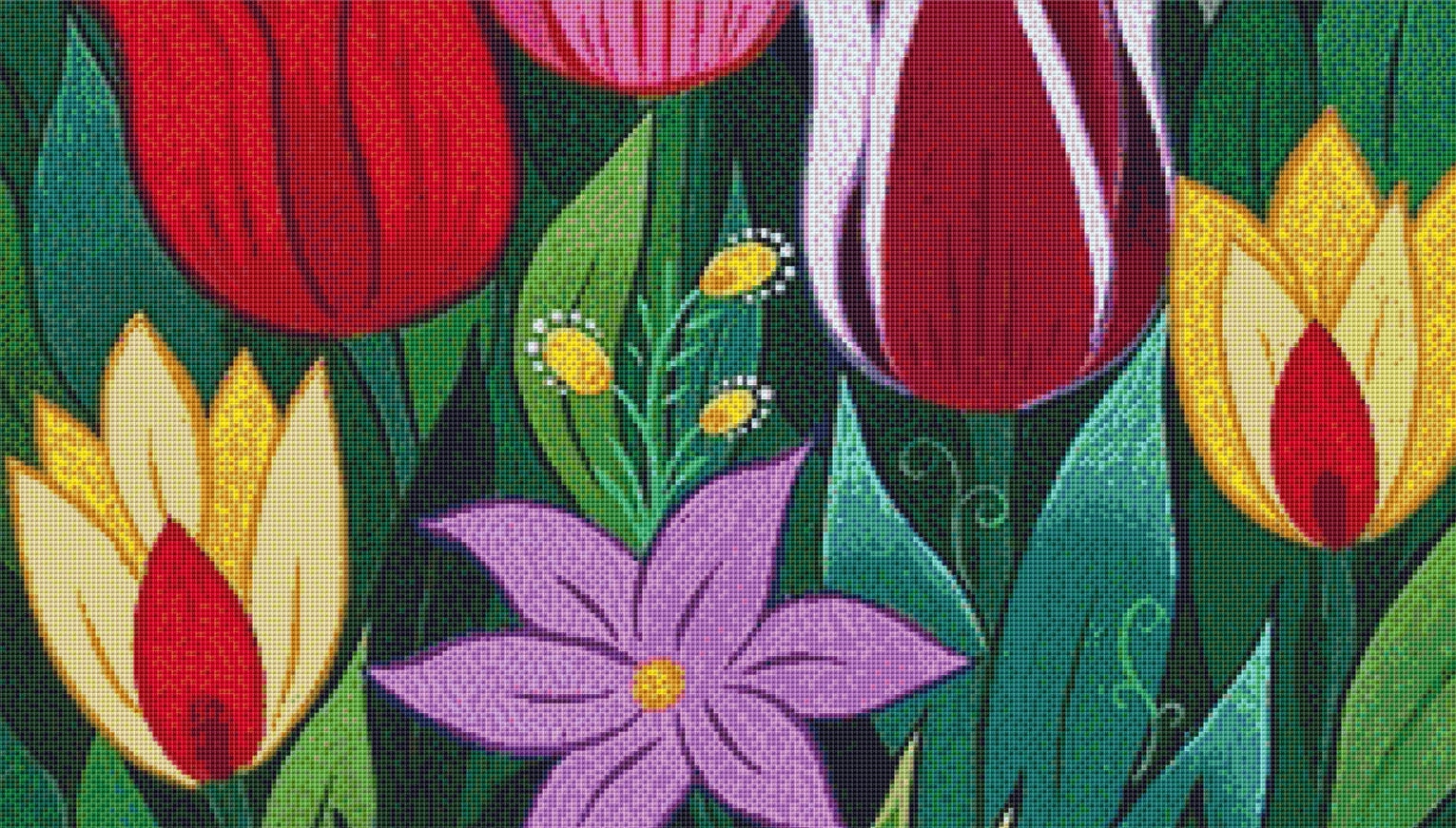 Laszlo Koday No. 16 cross stitch pattern by Laszlo Koday