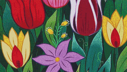 Laszlo Koday No. 16 cross stitch pattern by Laszlo Koday