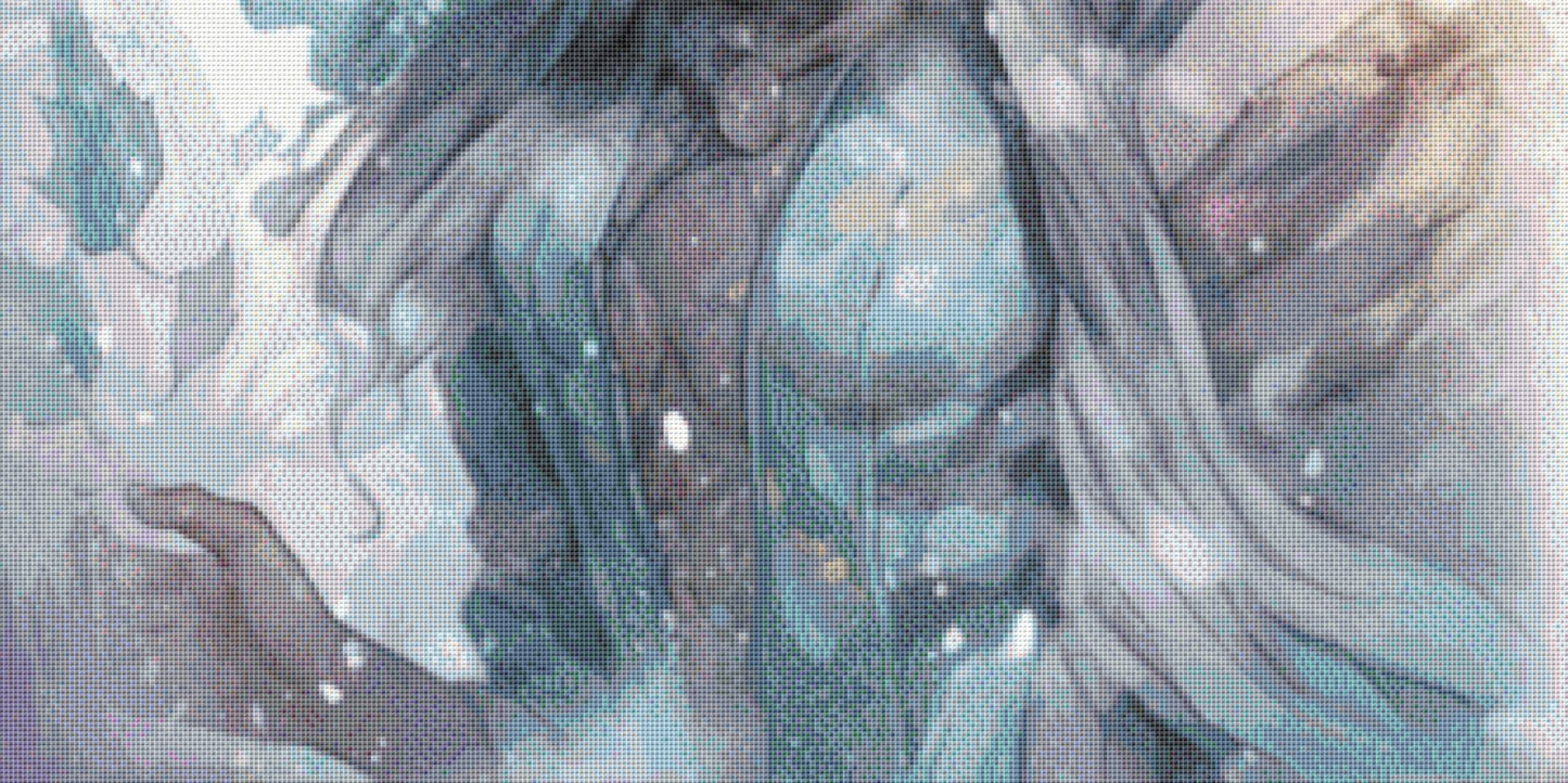 Winter Fairy 3 (Max Size) cross stitch pattern by LianaScrap