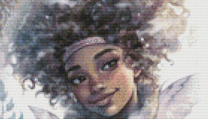 Winter Fairy 3 (Small) cross stitch pattern by LianaScrap