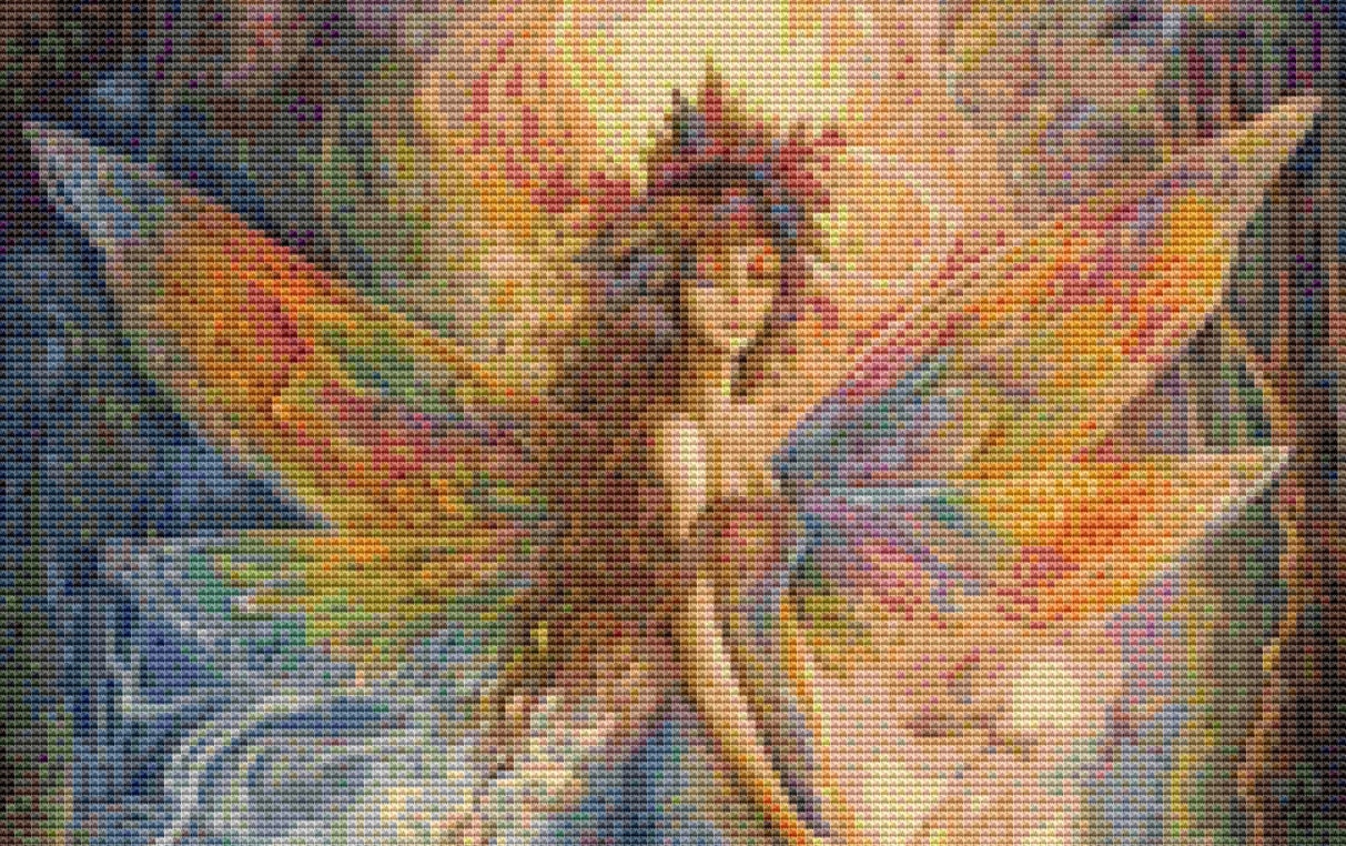 Service to Others (Small) cross stitch pattern by FaiRYTaiLS