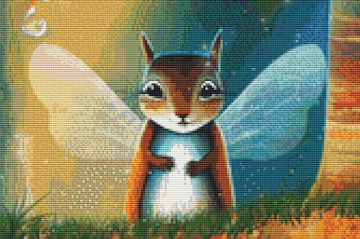 Fairy Winkle cross stitch pattern by Tammy L. Gross