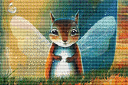 Fairy Winkle cross stitch pattern by Tammy L. Gross