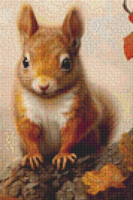 Autumn Tree (Small) cross stitch pattern by Tammy L. Gross