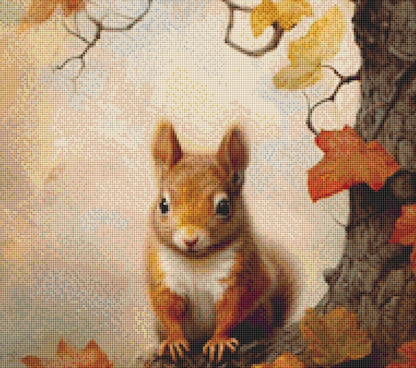 Autumn Tree (Small) cross stitch pattern by Tammy L. Gross