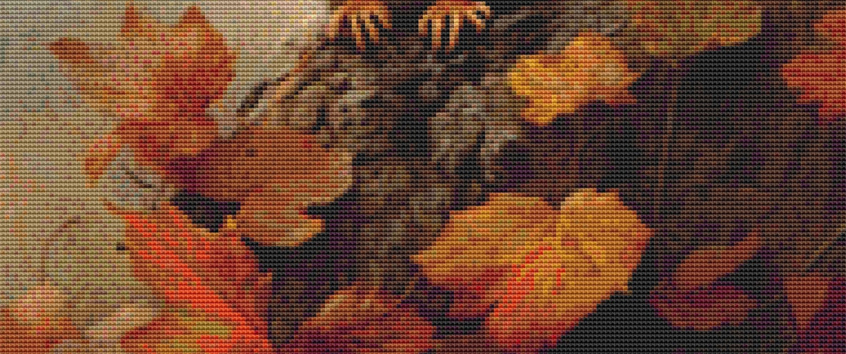 Autumn Tree (Small) cross stitch pattern by Tammy L. Gross