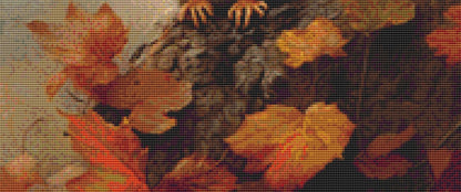 Autumn Tree (Small) cross stitch pattern by Tammy L. Gross