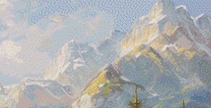 Romania's Enigma cross stitch pattern by The Art Revivalist