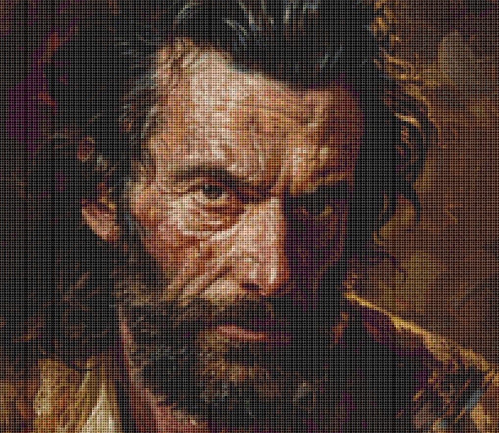 Sawney Bean cross stitch pattern by The Art Revivalist