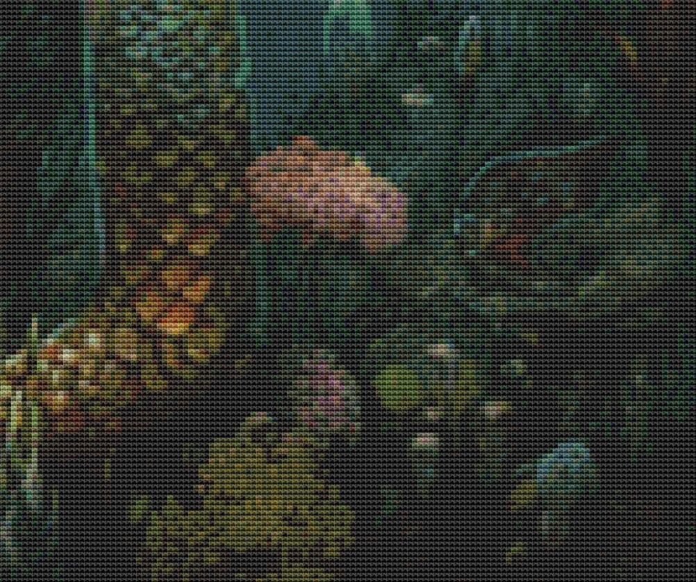Mermaid Temptress cross stitch pattern by MagicalCraftery