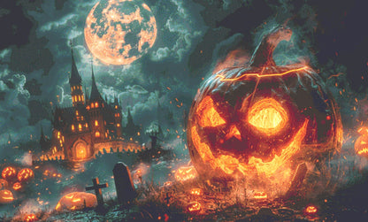 Its Halloween Night (Max Size) cross stitch pattern by Eder Jose Rosa