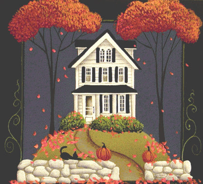 Peace Be to This House cross stitch pattern by Catherine Holman/Ansada Art Licensing Group, LLC
