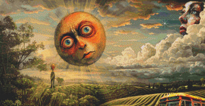 Beatles Collage cross stitch pattern by Tammy L. Gross