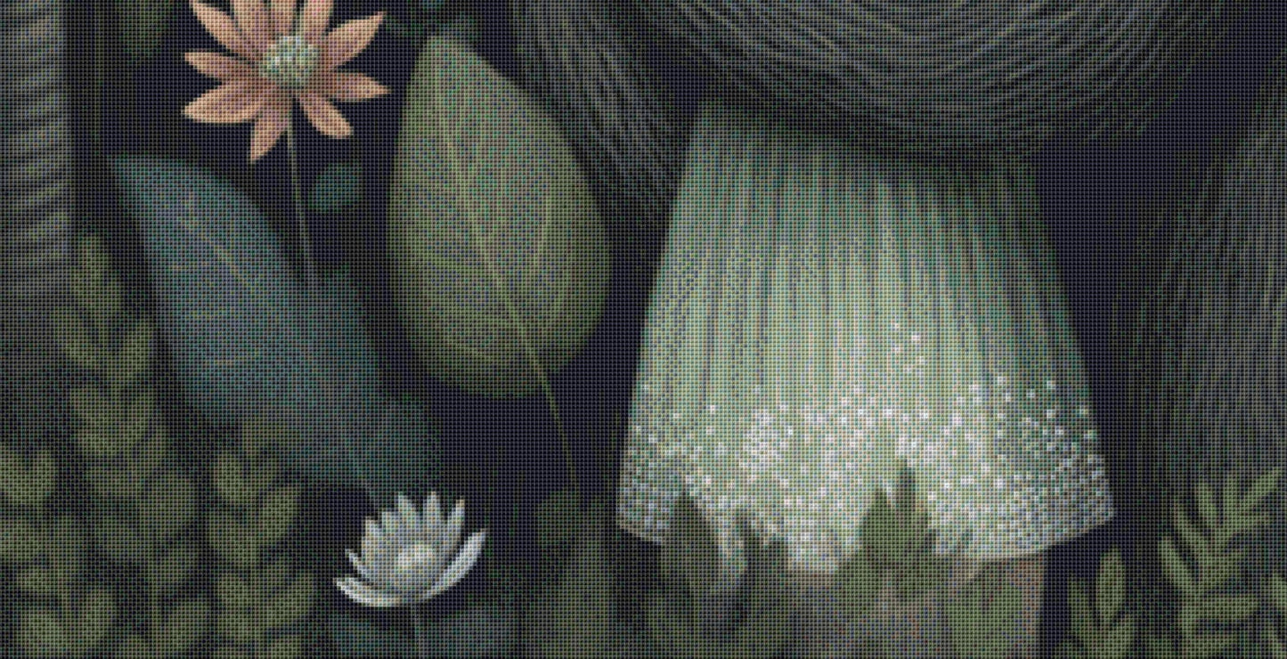 Bear Girl Otee (Max Size/Color) cross stitch pattern by Tammy L. Gross