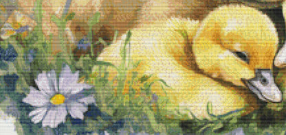 Napping with Friends cross stitch pattern by Stitches Sew Beautiful, LLC
