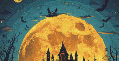 Trick, Treat, or Scare cross stitch pattern by Eder Jose Rosa