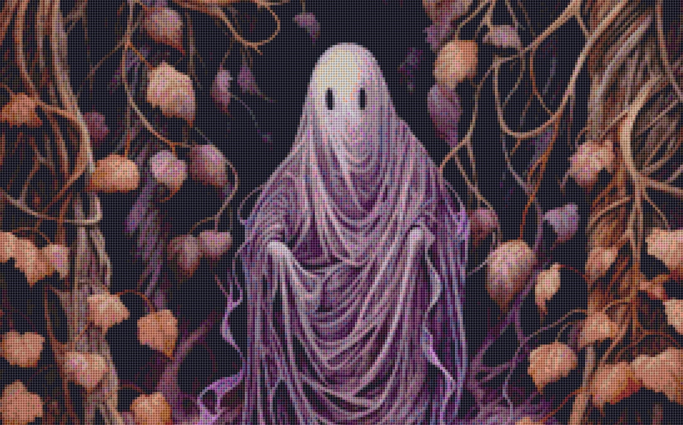 Halloween Vines 8 cross stitch pattern by DutchLadyMysticArt