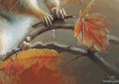 Chip cross stitch pattern by Tammy L. Gross