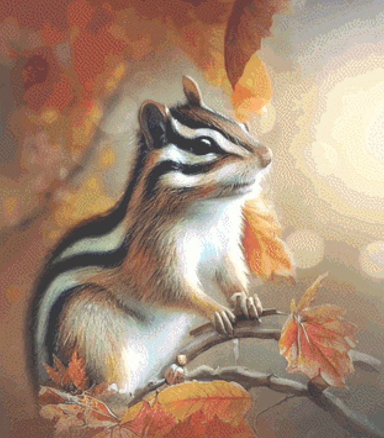 Chip cross stitch pattern by Tammy L. Gross