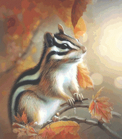 Chip cross stitch pattern by Tammy L. Gross