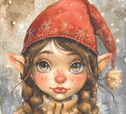 Cute Gnome cross stitch pattern by PassyArt
