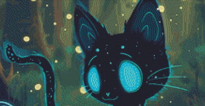 Little Forest Spirit cross stitch pattern by Serr.Kai A Quill & Ink