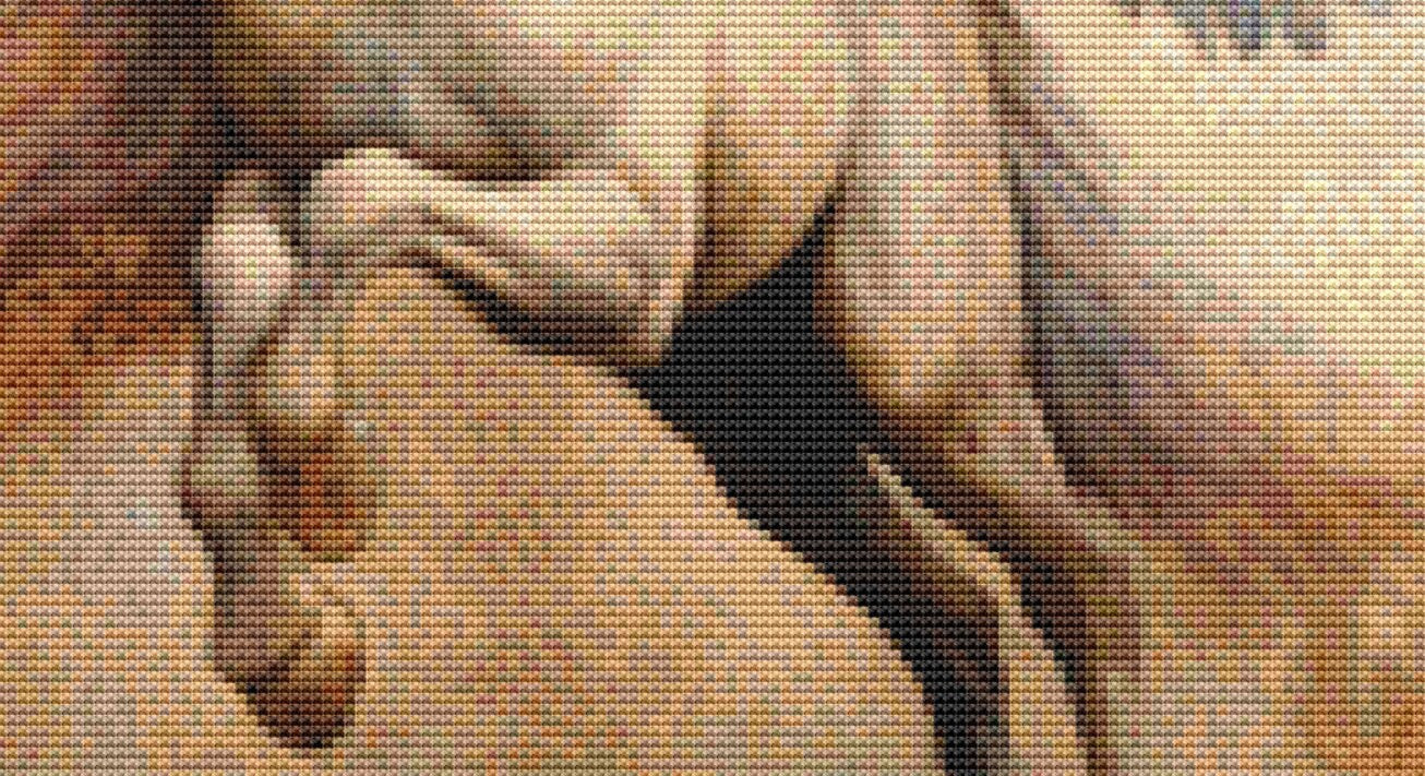 Pegasus cross stitch pattern by Tammy L. Gross