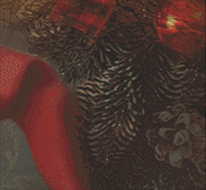 Christmas Stocking (Max Size/Color) cross stitch pattern by Tammy L. Gross