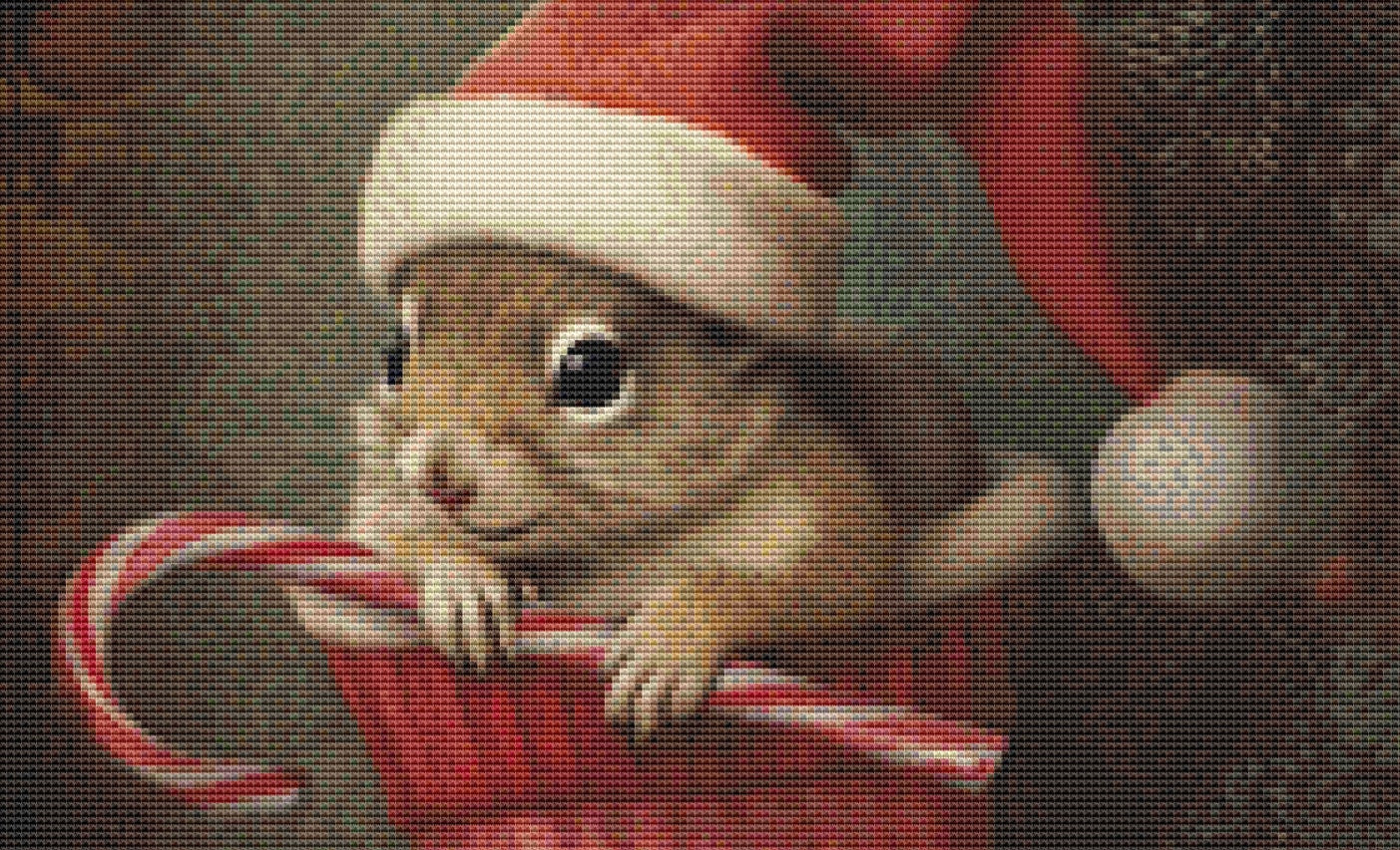 Christmas Stocking (Small) cross stitch pattern by Tammy L. Gross