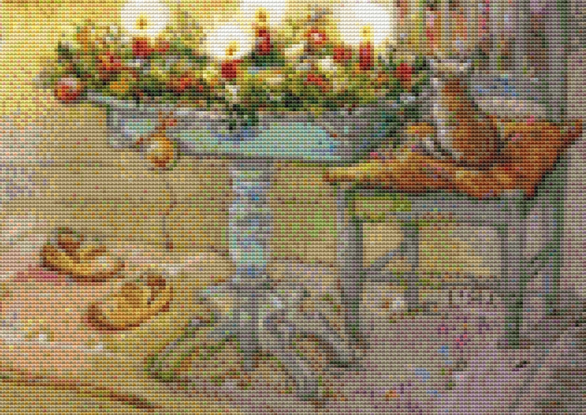 Wish Upon a Star cross stitch pattern by Lisi Martin/AB Pictura, Karlstad, Sweden