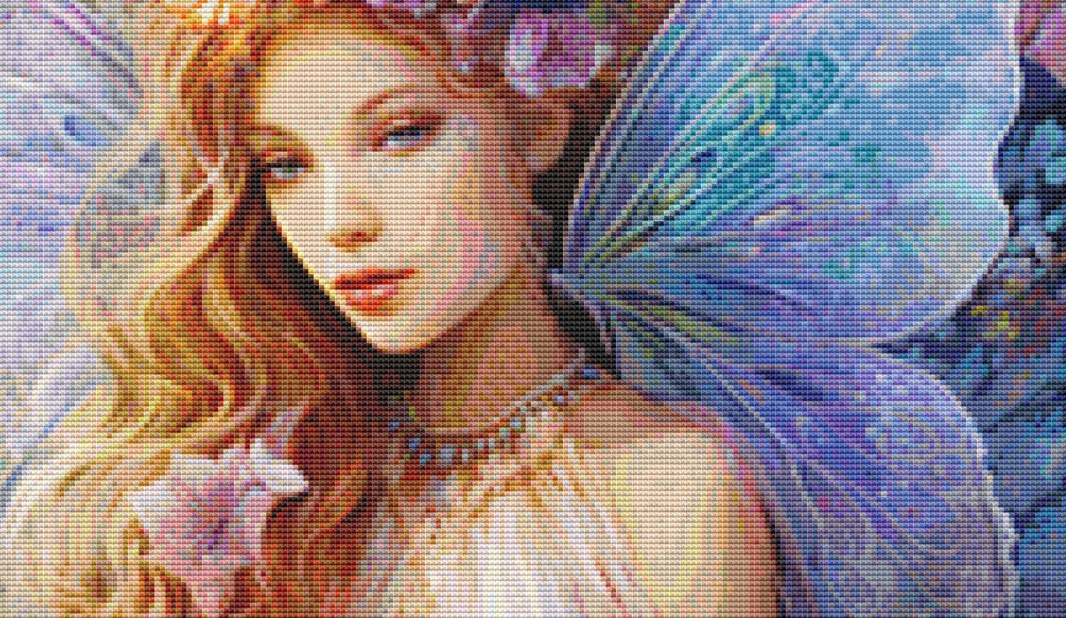 Fragrance (Max Color) cross stitch pattern by FaiRYTaiLS