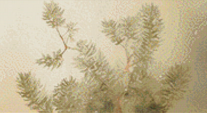 Fox cross stitch pattern by Tammy L. Gross