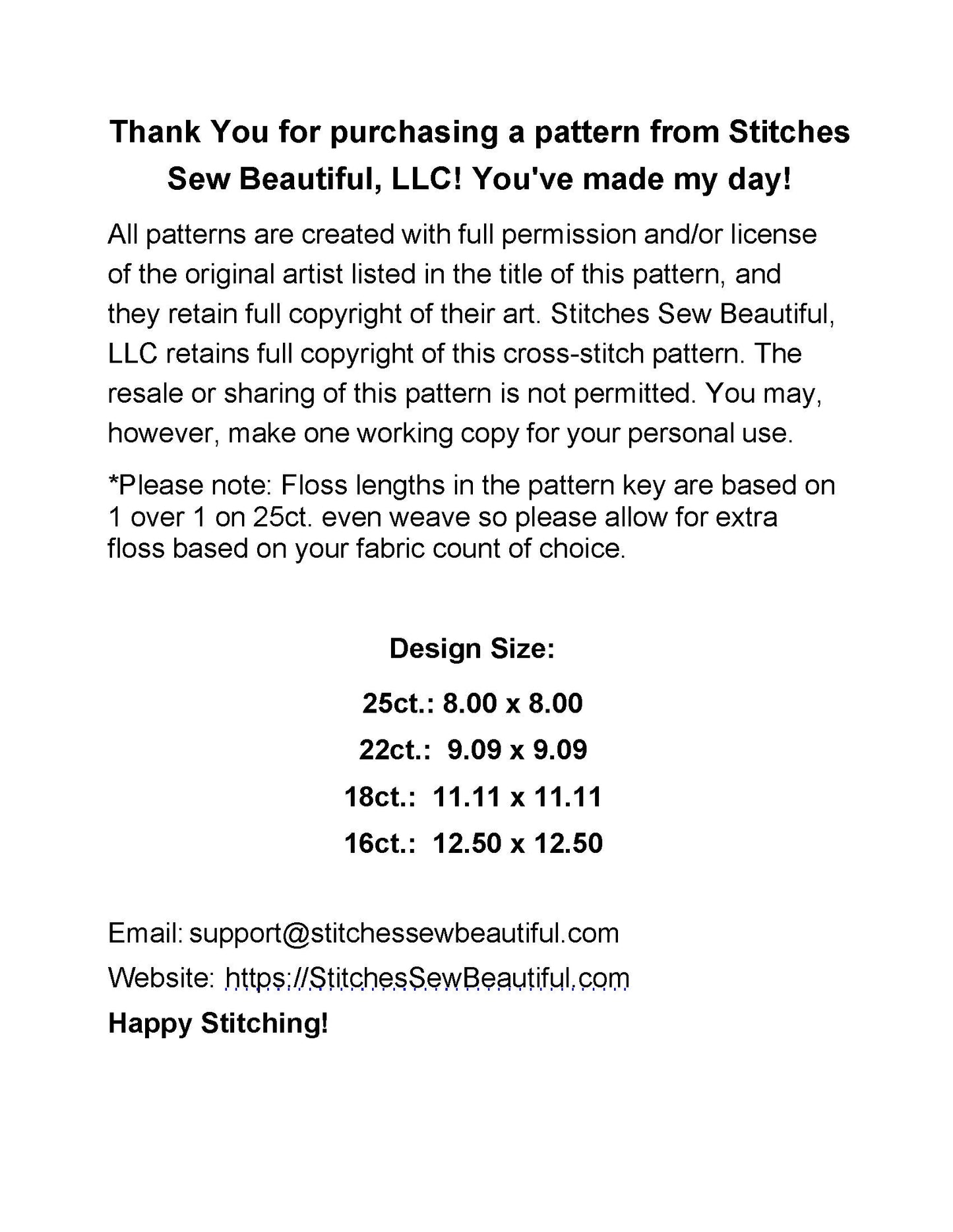 Fox (Round) cross stitch pattern by Tammy L. Gross