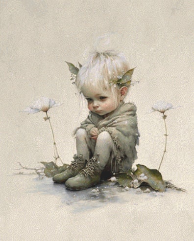 Boy Fae cross stitch pattern by Tammy L. Gross