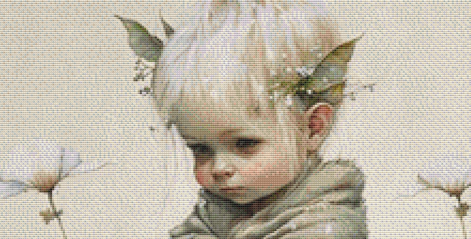 Boy Fae cross stitch pattern by Tammy L. Gross