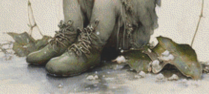Boy Fae cross stitch pattern by Tammy L. Gross