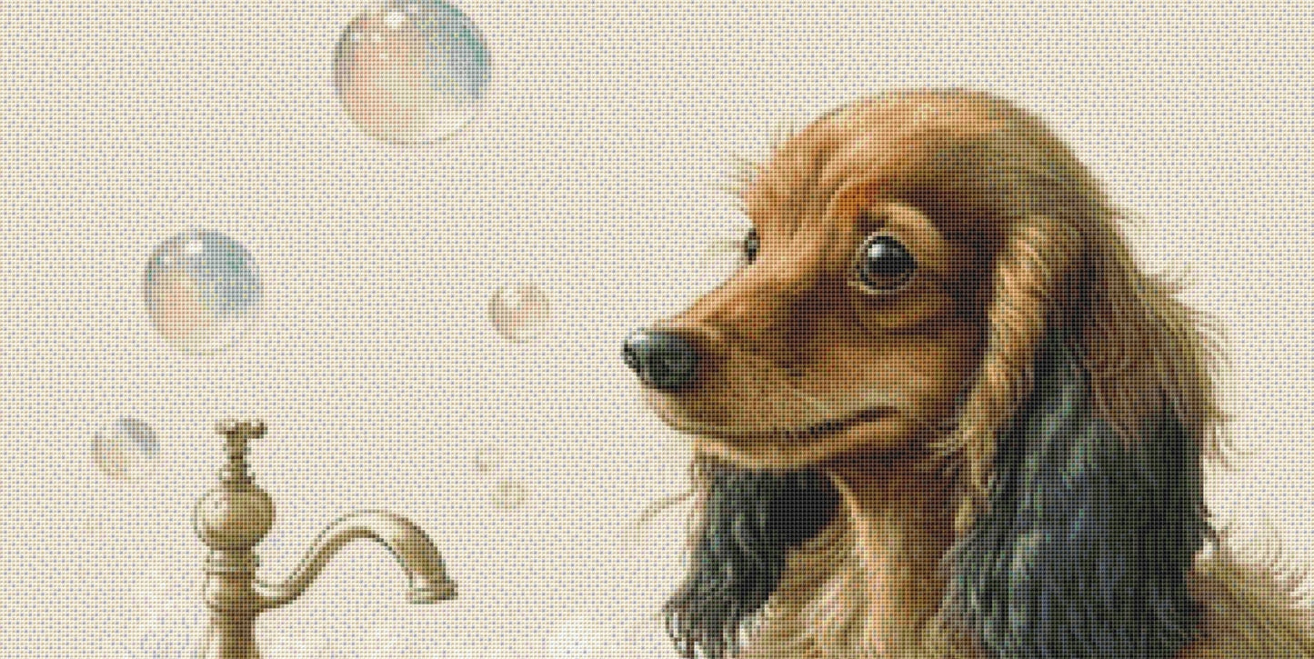 Dawn cross stitch pattern by Tammy L. Gross