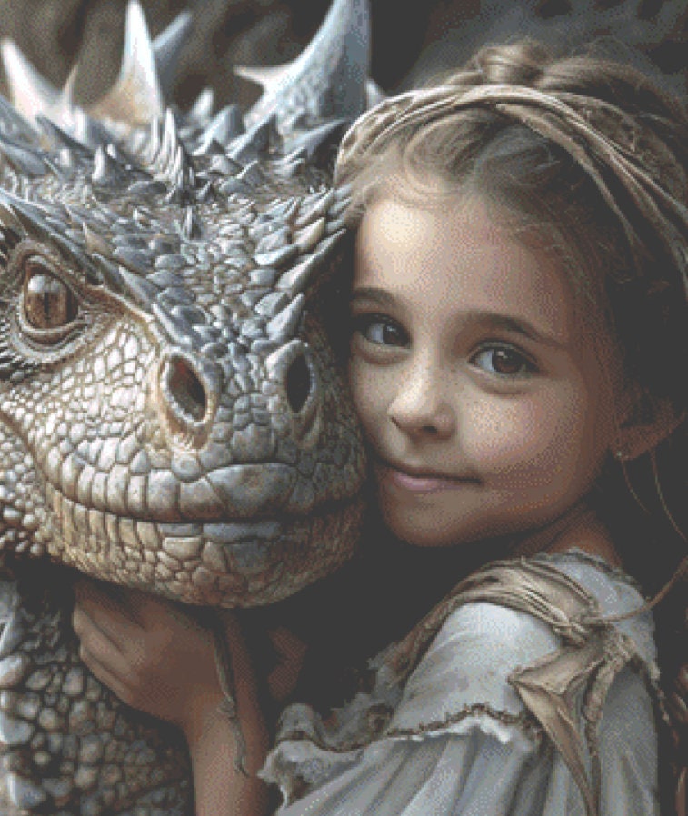 Big Smiles cross stitch pattern by Serr.Kai A Quill & Ink