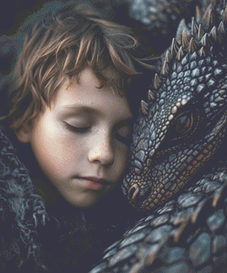 Rest Well cross stitch pattern by Serr.Kai A Quill & Ink