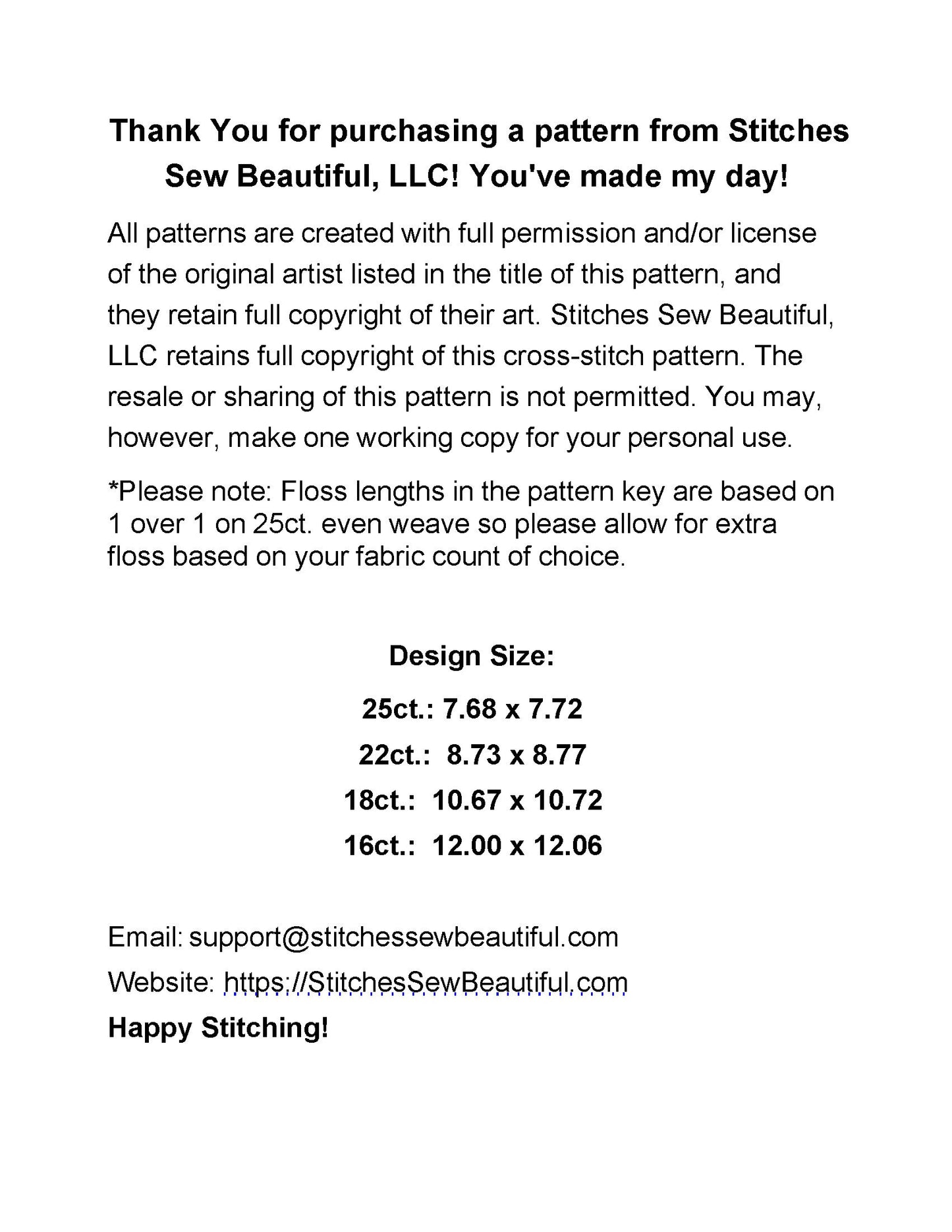 Squirrel (Round) cross stitch pattern by Tammy L. Gross