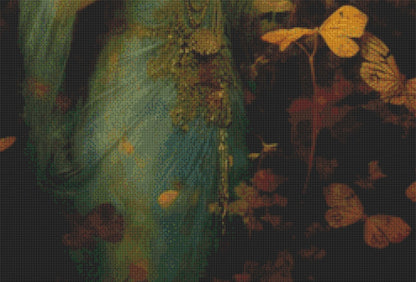 Mid Summer Dream cross stitch pattern by Tammy L. Gross