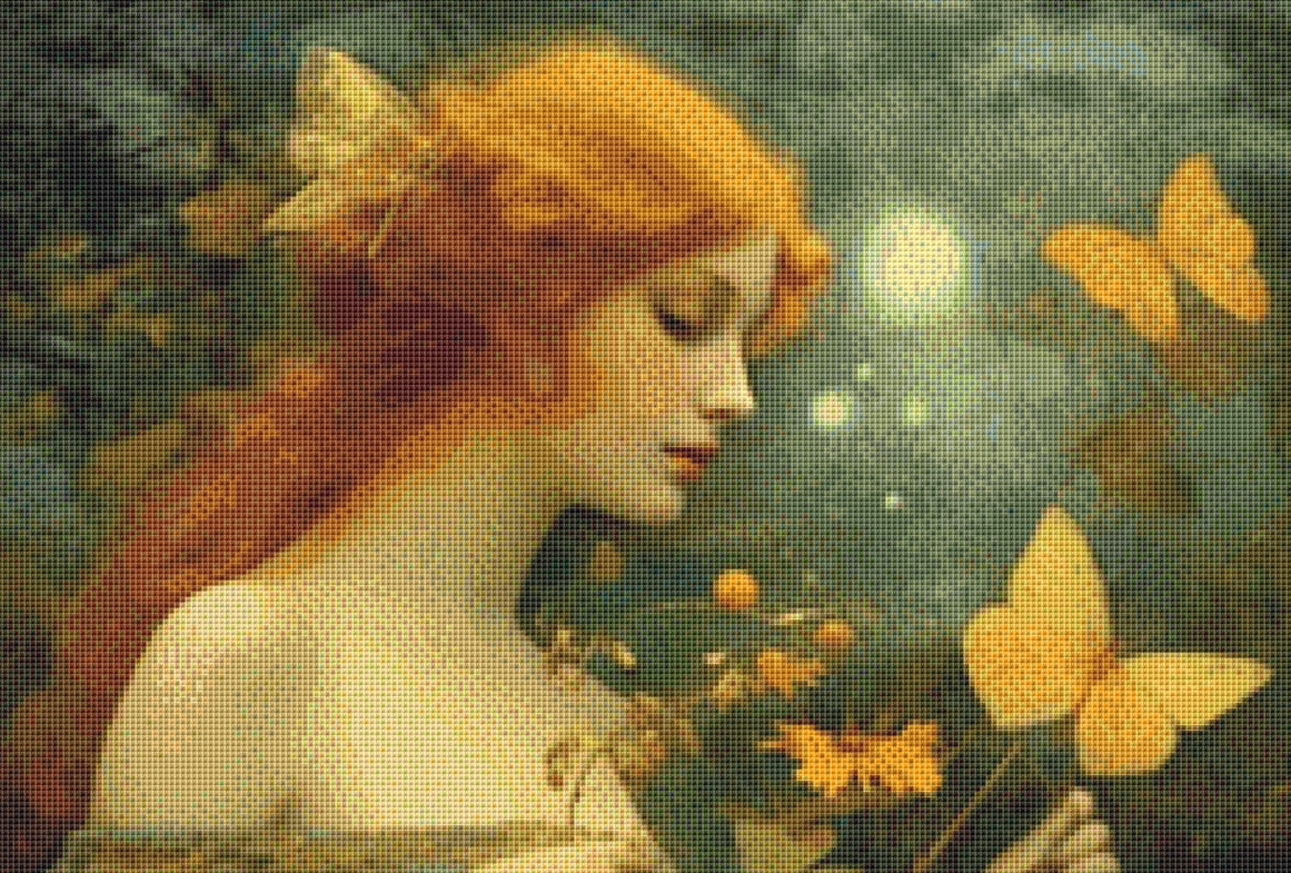 Mid Summer Dream cross stitch pattern by Tammy L. Gross