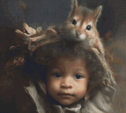 Boy Fairy cross stitch pattern by Tammy L. Gross
