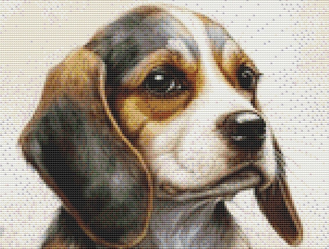 Rosebud cross stitch pattern by Tammy L. Gross