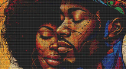 Good Vibes (Small) cross stitch pattern by The Art Revivalist