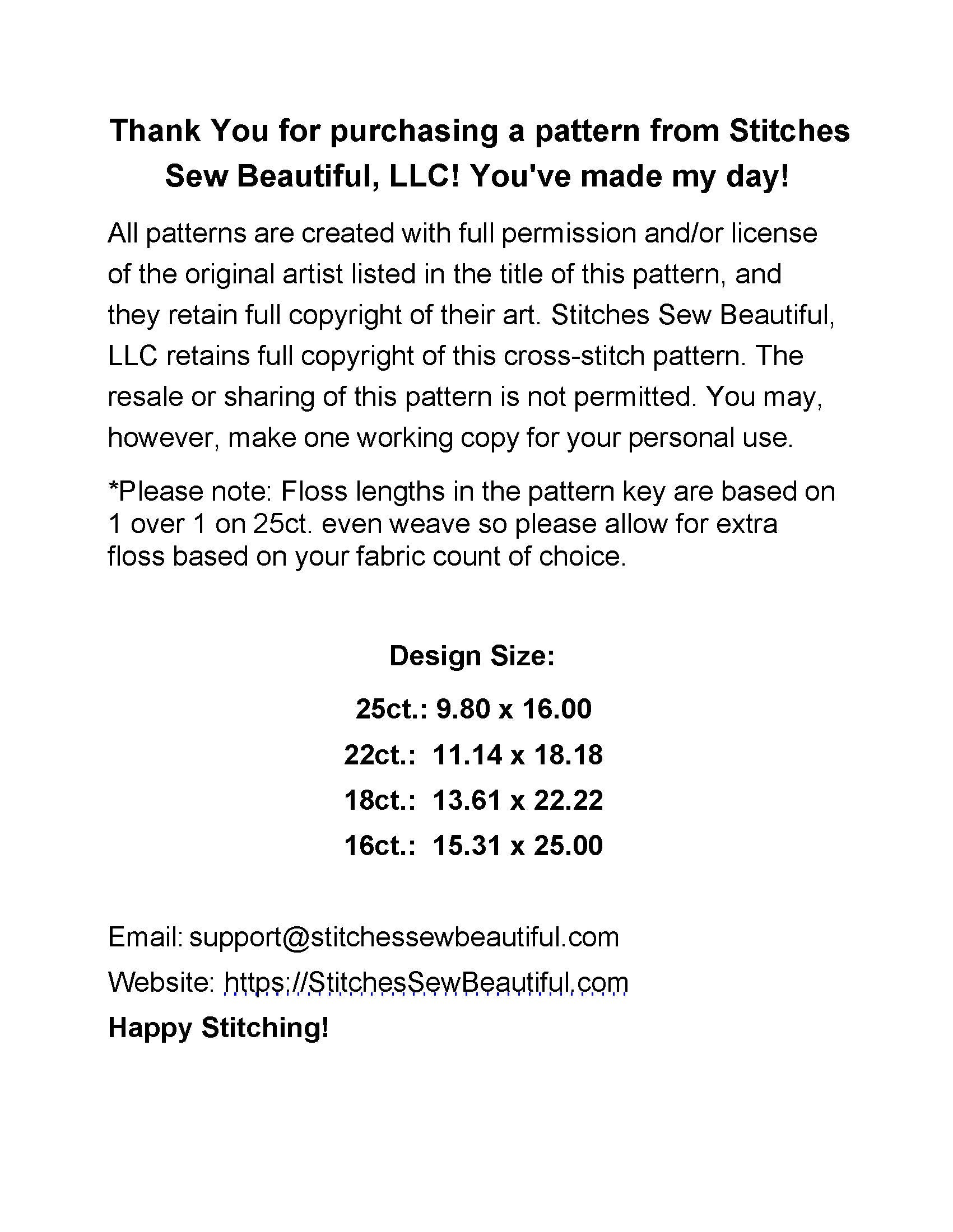 Winter Fairy 3 cross stitch pattern by LianaScarp