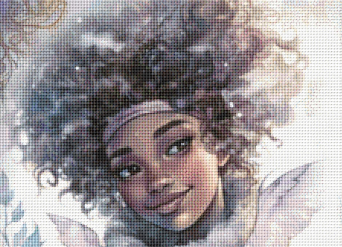 Winter Fairy 3 cross stitch pattern by LianaScarp